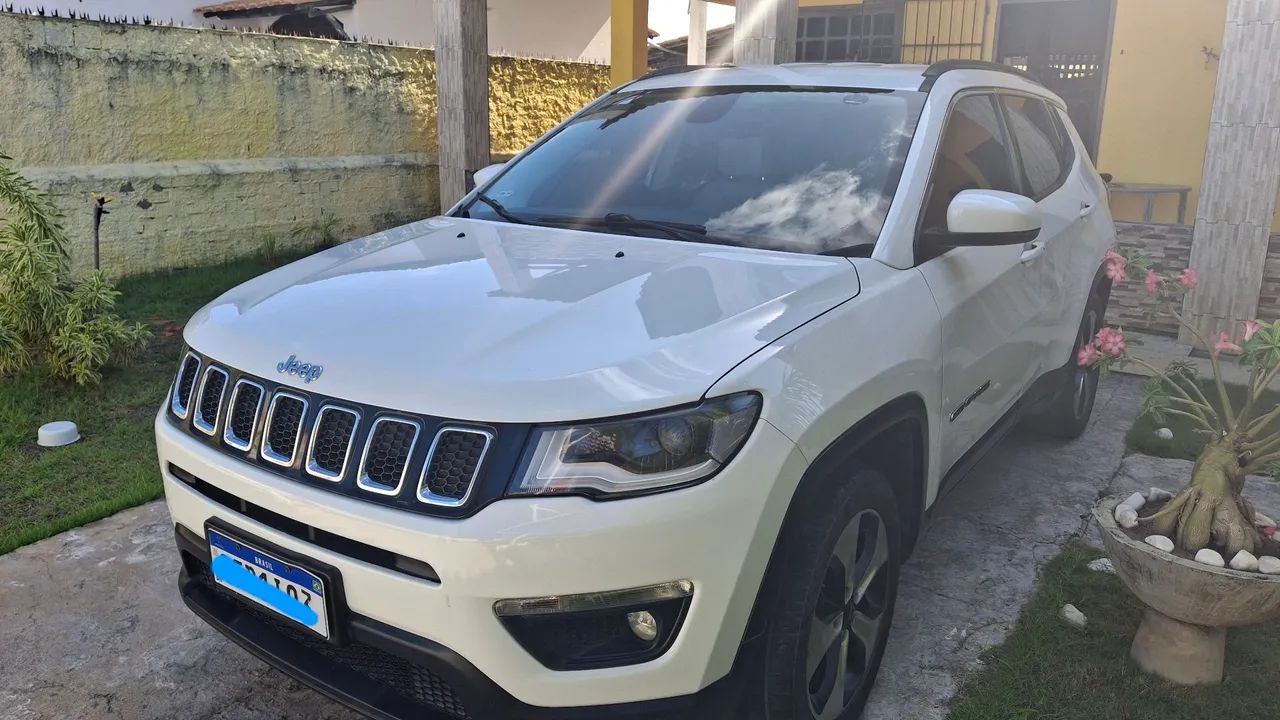 Jeep Compass Longitude 2.0 4X2 Flex 16V Aut. 2017 - Foto 3