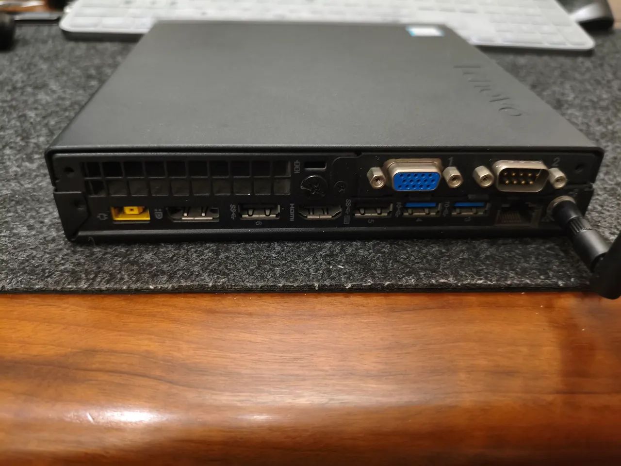 Mini PC Lenovo ThinkCenter, 8 GB RAM 256 SSD M920q - Foto 2