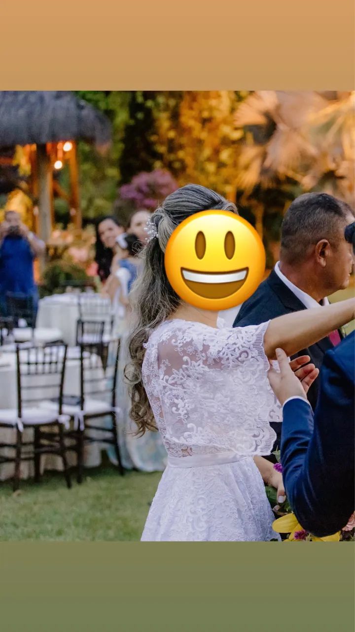 Vestido de noiva - Foto 3