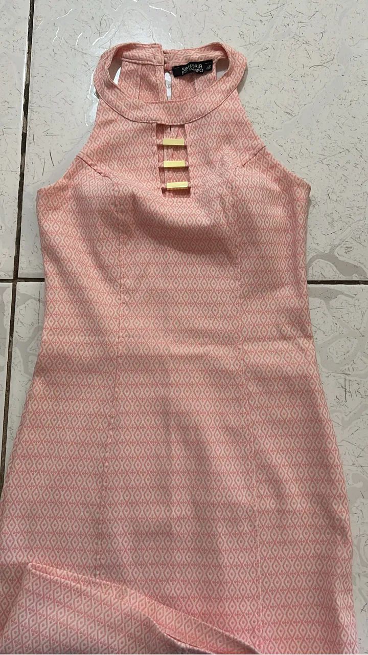 Vestido rosa 