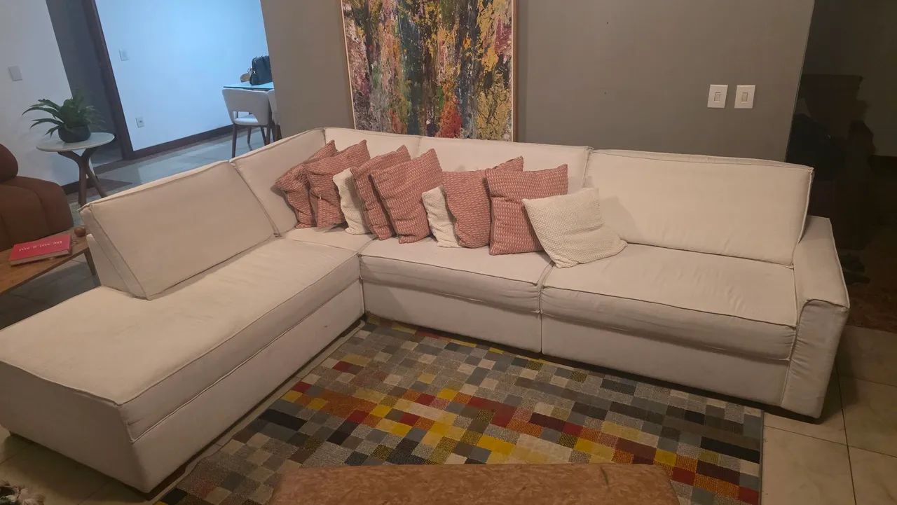 Vende Sofá modular em L
