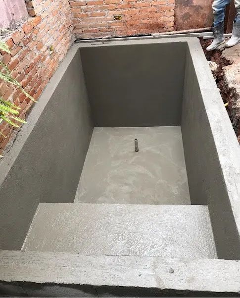 pedreiro construtor de lagos e piscinas  - Foto 2