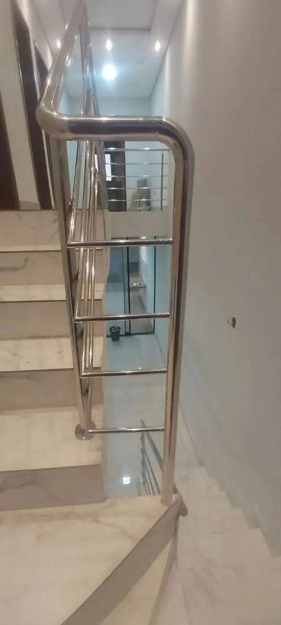 Corrimão e Guarda Corpo em aço inox  - Foto 3
