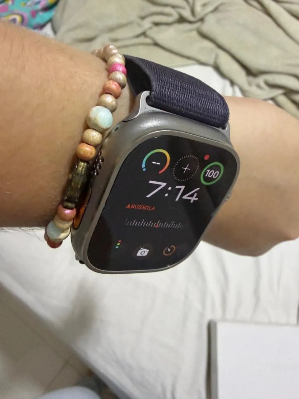 APPLE WATCH ULTRA 2 - ORIGINAL E SEM MARCAS DE USO - Foto 2