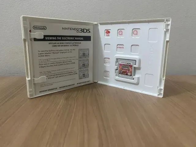 Pokémon Omega Ruby 3DS (físico) (Usado) - Foto 2