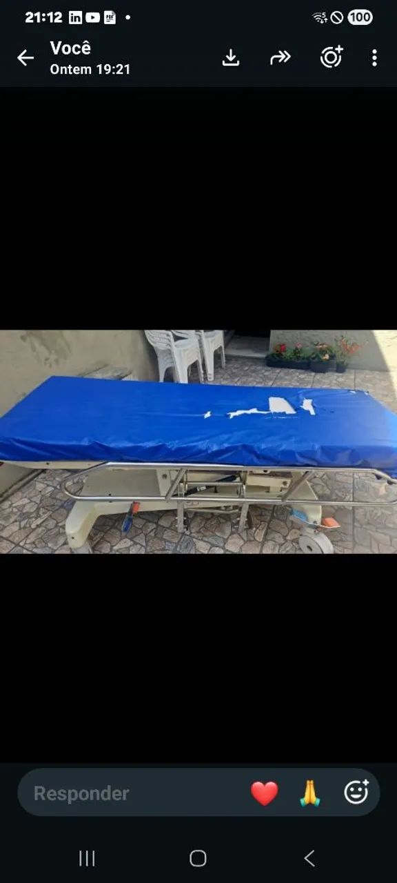 Maca hospitalar - Foto 3