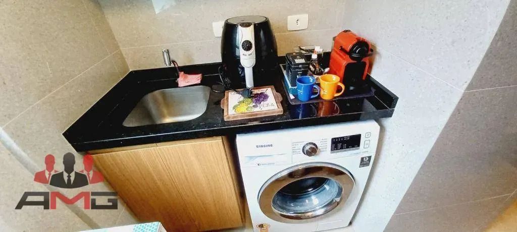 Village com 1 dormitório para alugar, 54 m² por R$ 6.000/mês - Riviera Módulo 30 - Bertiog - Foto 7
