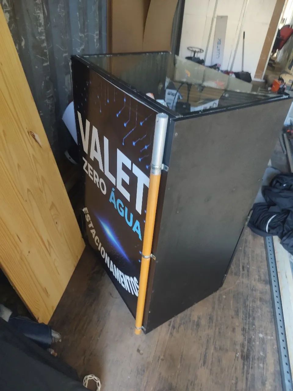 Balcão para valet 