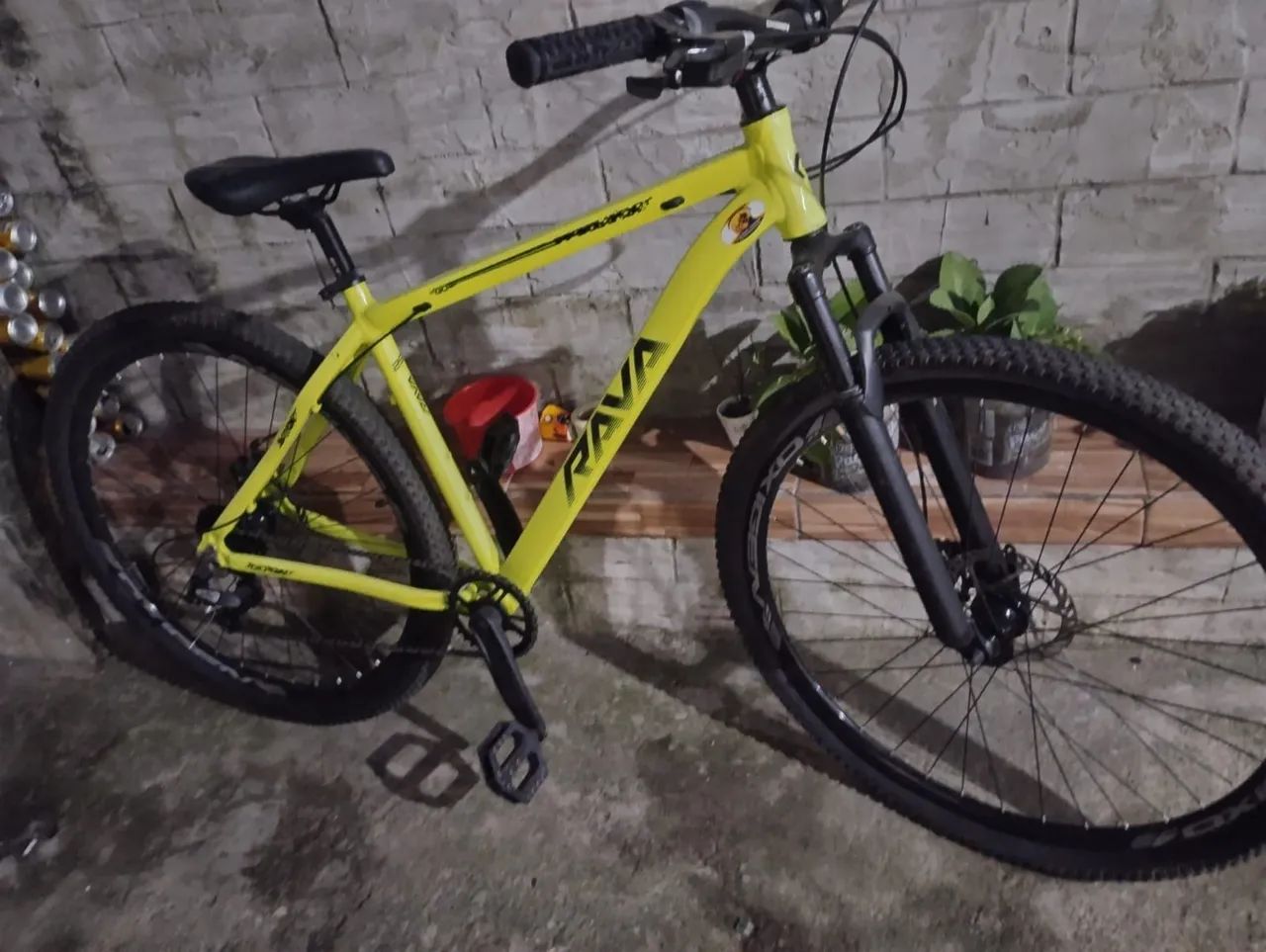 BICICLETA ARO 29, NOVA - NOTA FISCAL