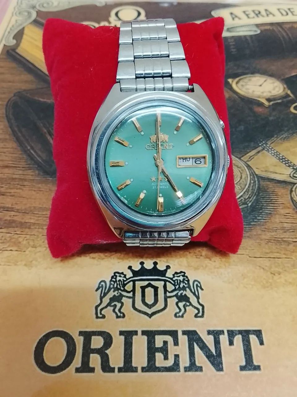 Orient automático 