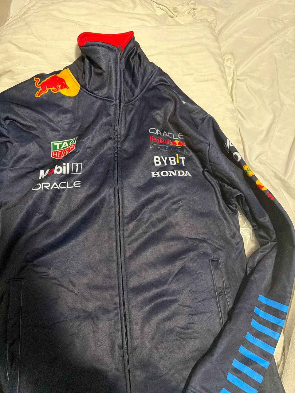 Suéter Redbull 2024 Novo 