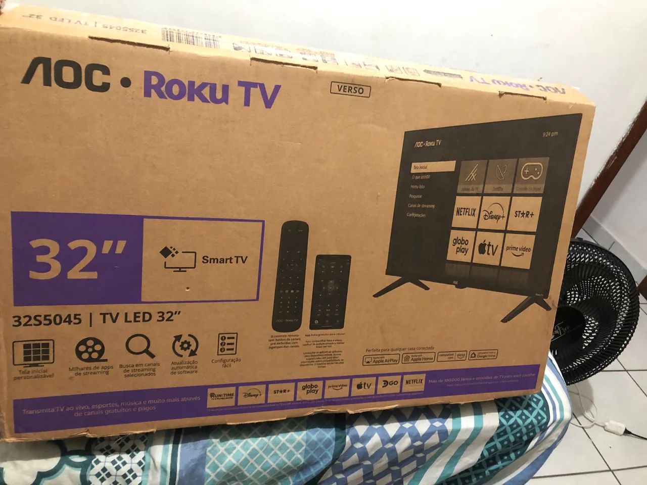 Tv smart 32 roku - Foto 5