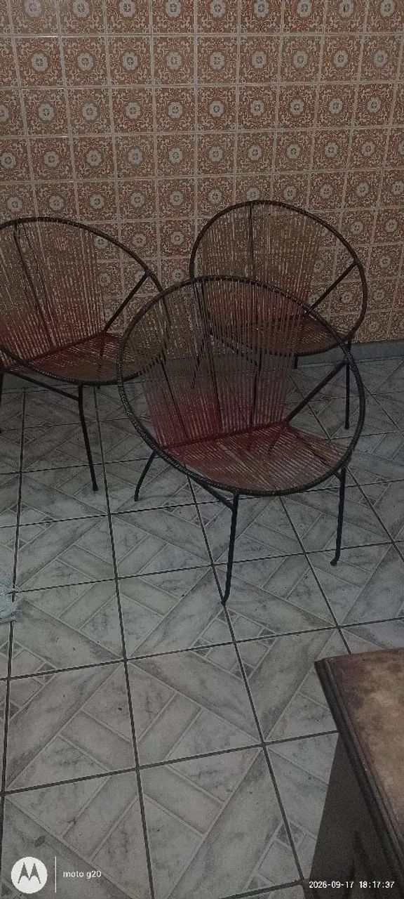Conjunto de cadeiras Acapulco. - Foto 2