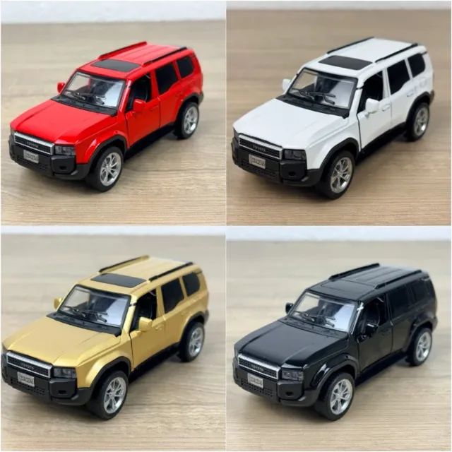 Kit 4 Toyota Land Cruiser Prado 1:36 Diecast Metal - Hobbies e