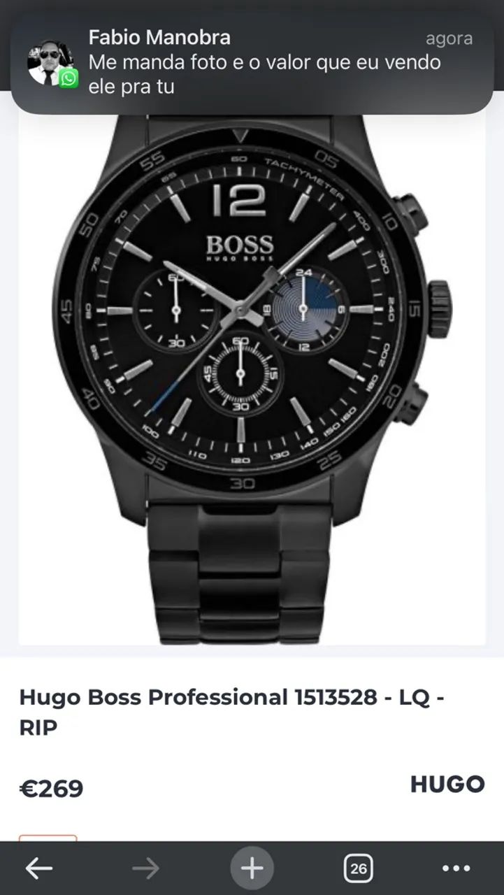 Relógio Boss  - Foto 4