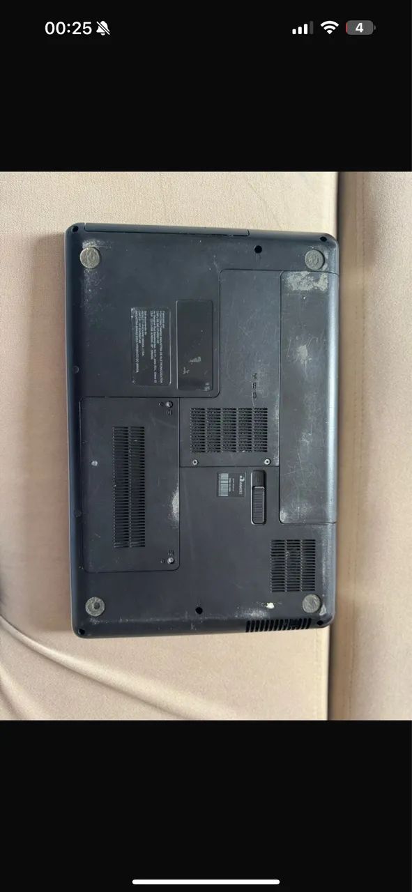 Notebook HP usado - Foto 3