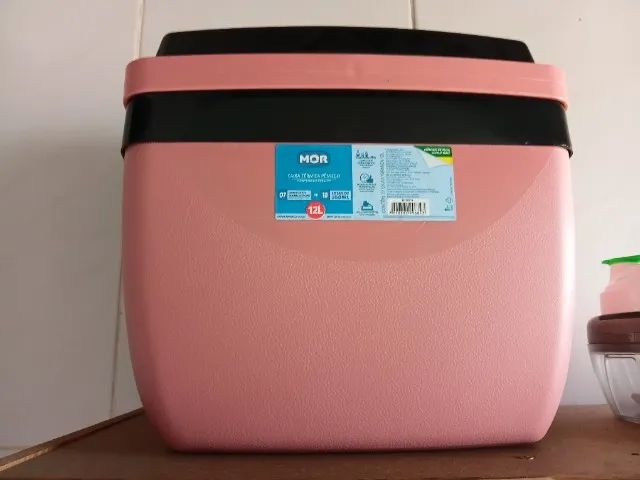 Filtro de mesa completo + coller 12 litros  - Foto 2