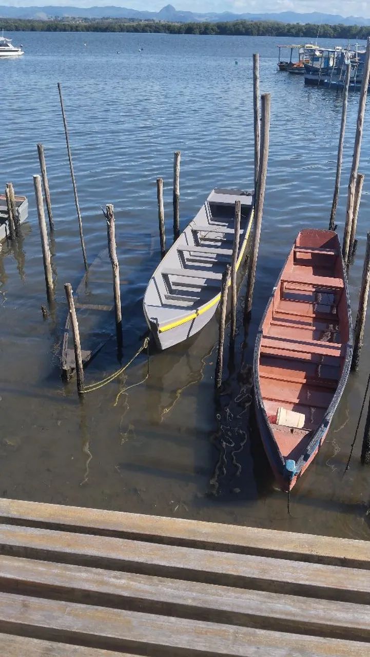Canoa top, excelente para suas pescarias.  - Foto 2