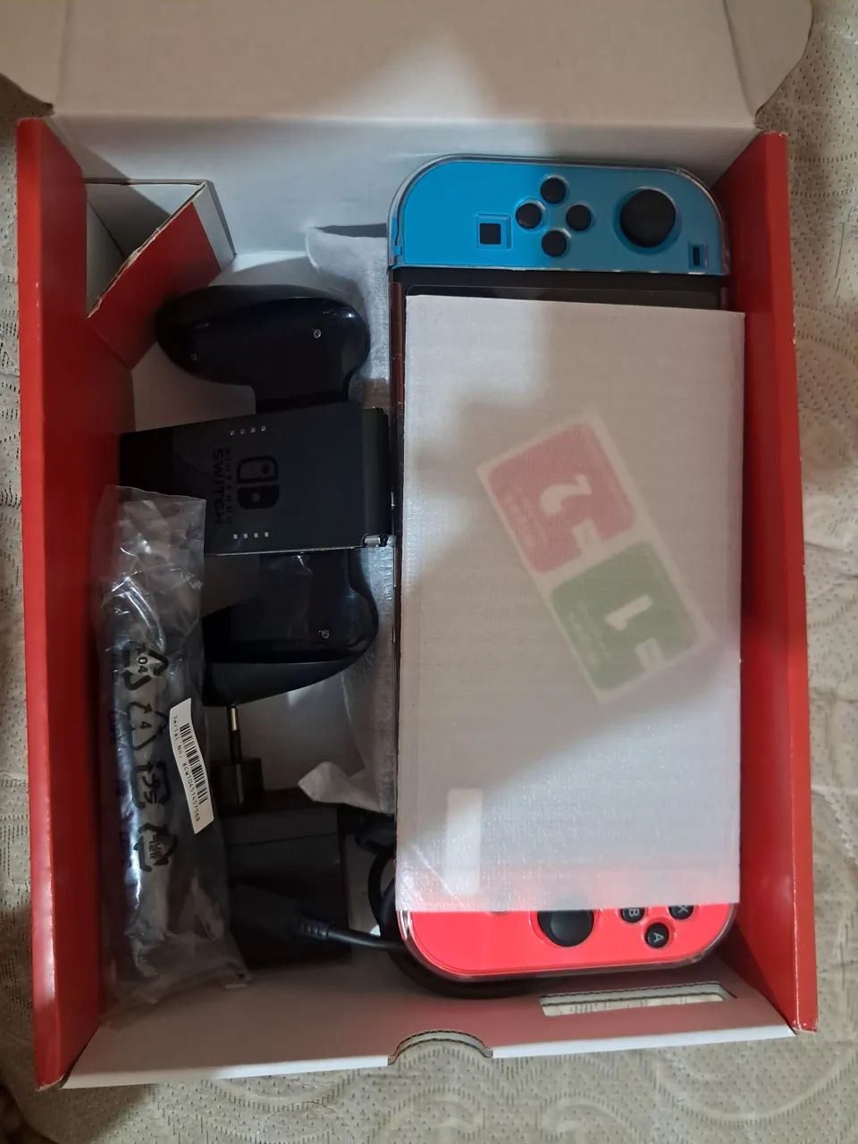 Nintendo switch v1 completo - Foto 5