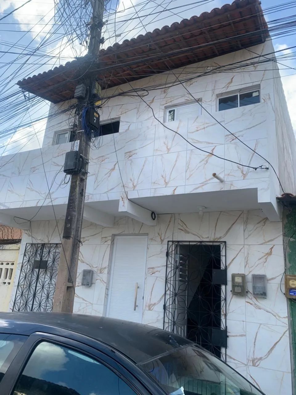 Casa em cima 