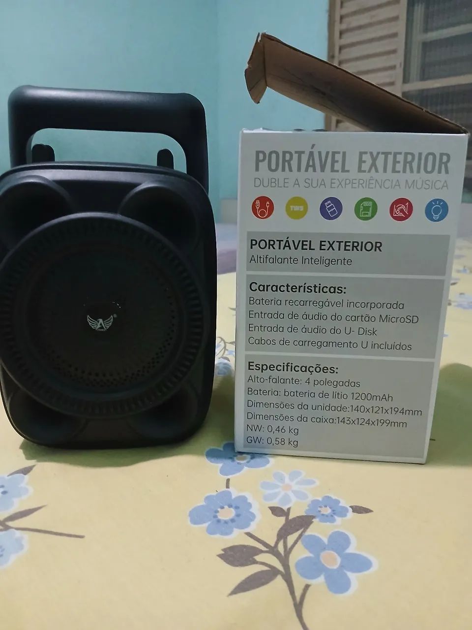 caixa bluetooth  - Foto 2