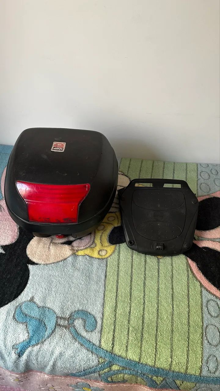 Bau para moto