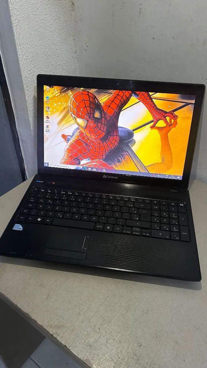 Notebook Gateway core i7 6GB RAM SSD perfeito  - Foto 3