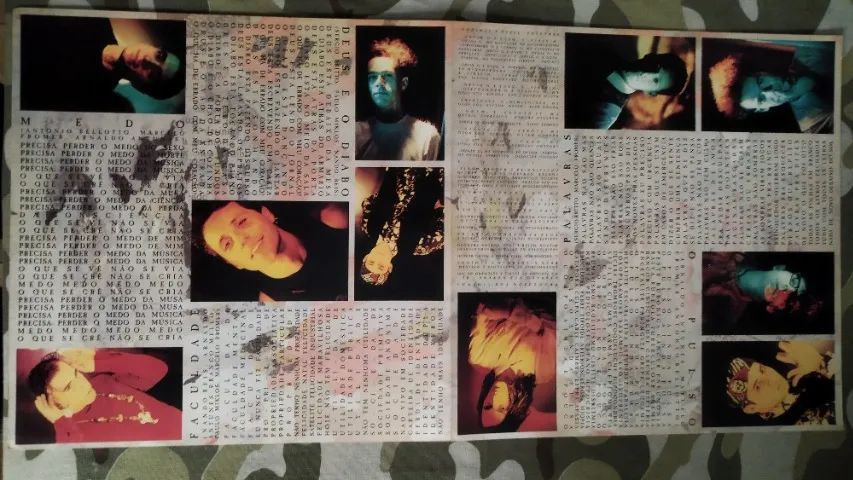 LP Vinil Titãs - Õ Blitq Blom (1989) VG+/EX - Foto 3