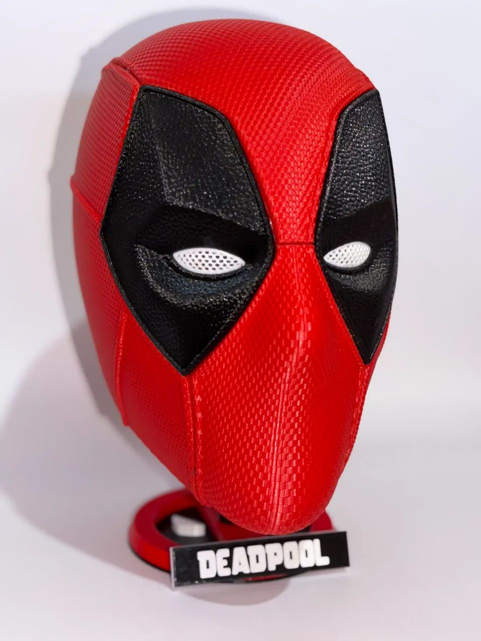 Capacete Deadpool em Impressão 3D - Tamanho Real - Foto 4