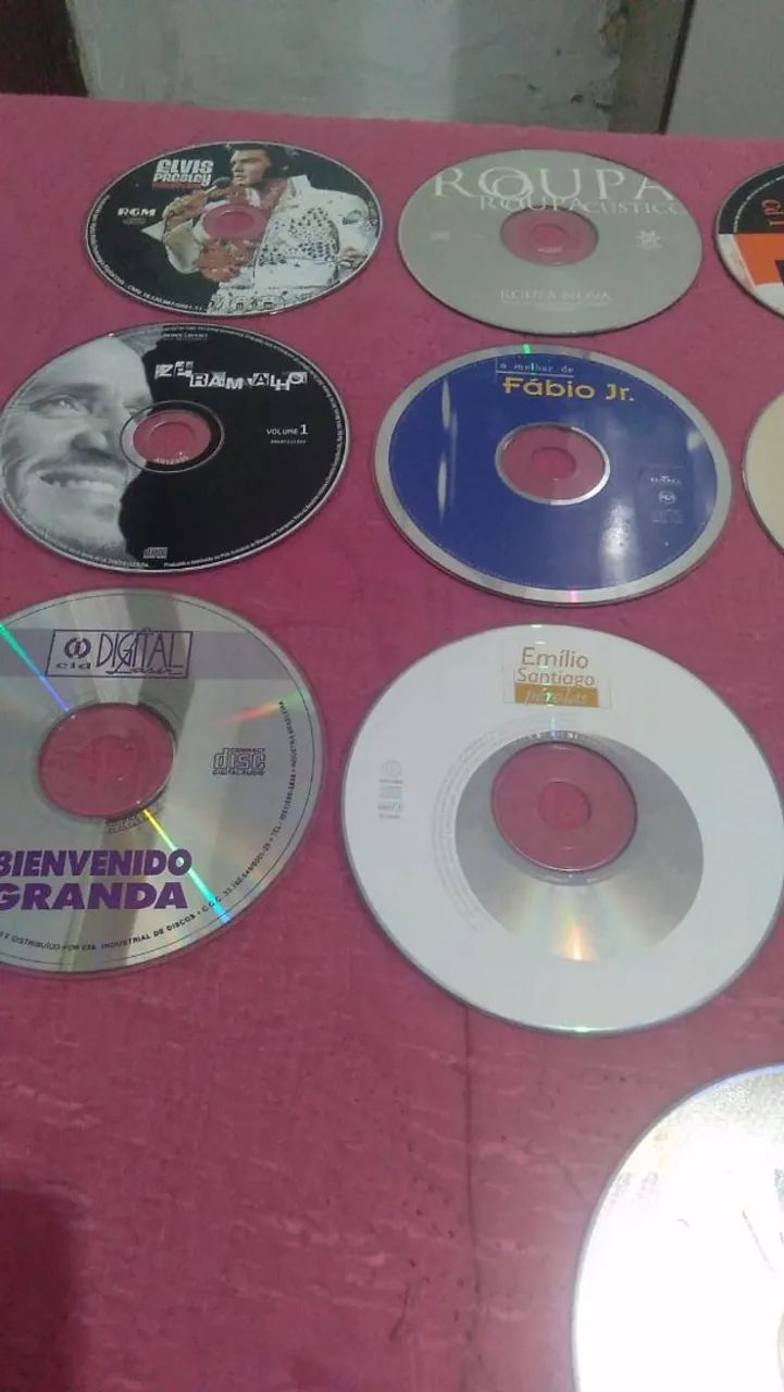 CDs originais sem capa  - Foto 5