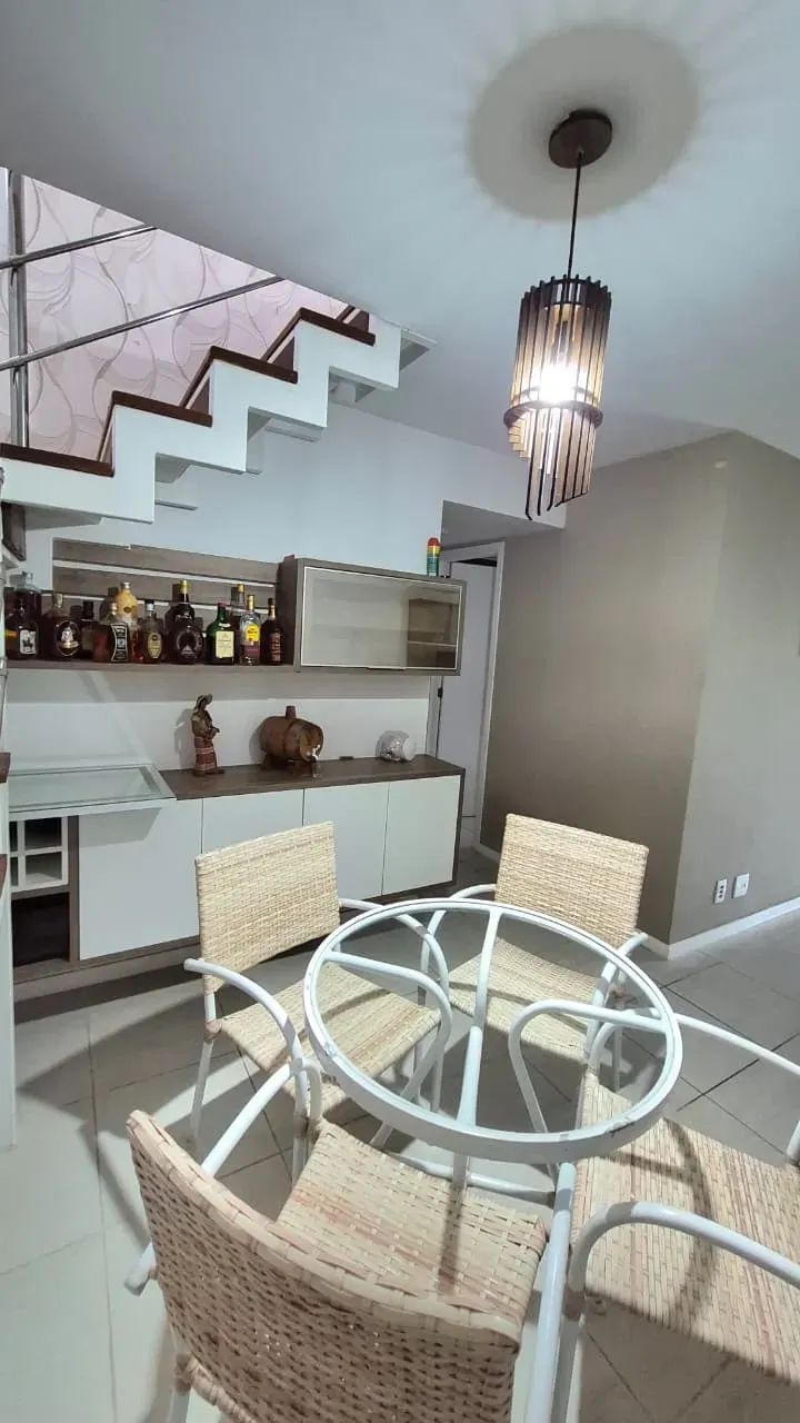 Recreio Cobertura duplex 2 quartos com 139m2, lazer completo  e segurança no Barra Village - Foto 4