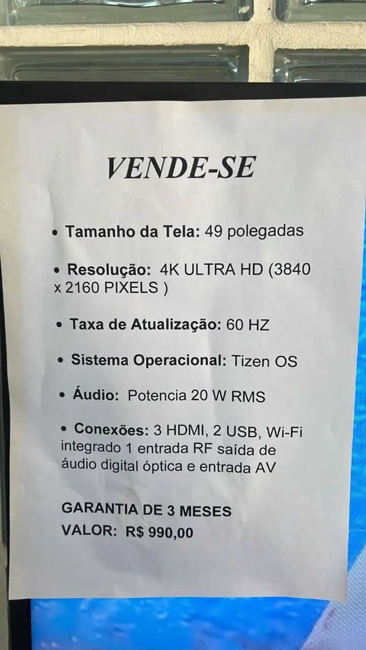 SMART TV 49 - GARANTIA DE 6 MESES  - Foto 2