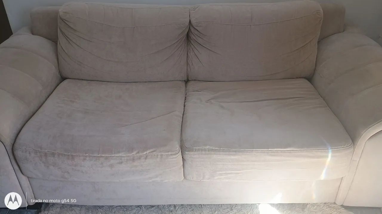 VENDE - SE SOFÁ USADO - Foto 5