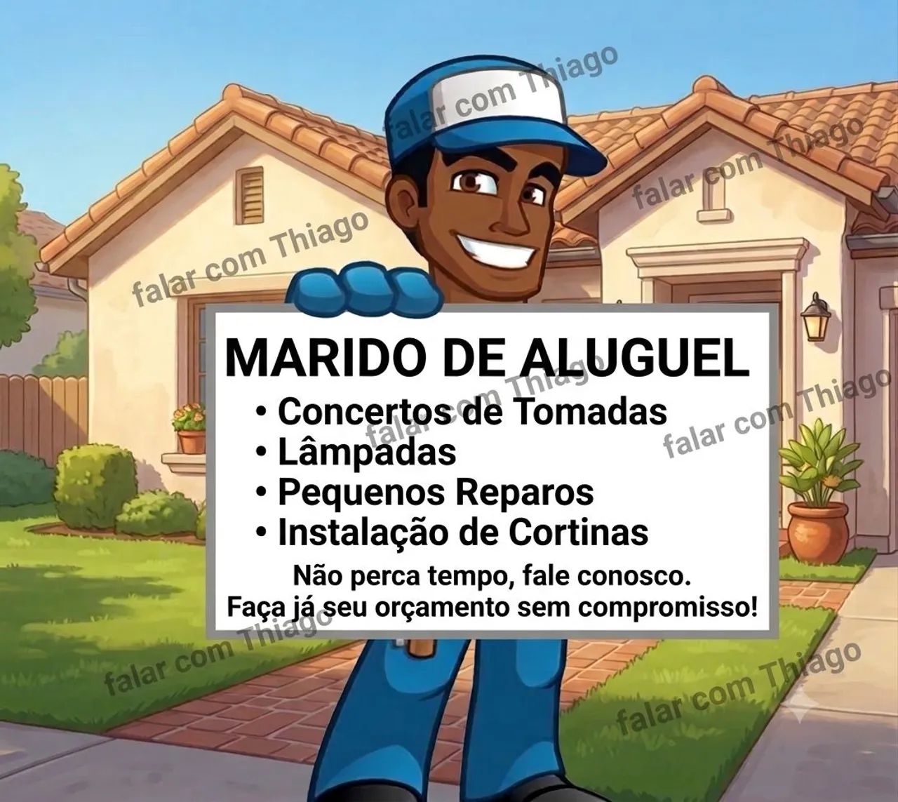 Marido se aluguel 