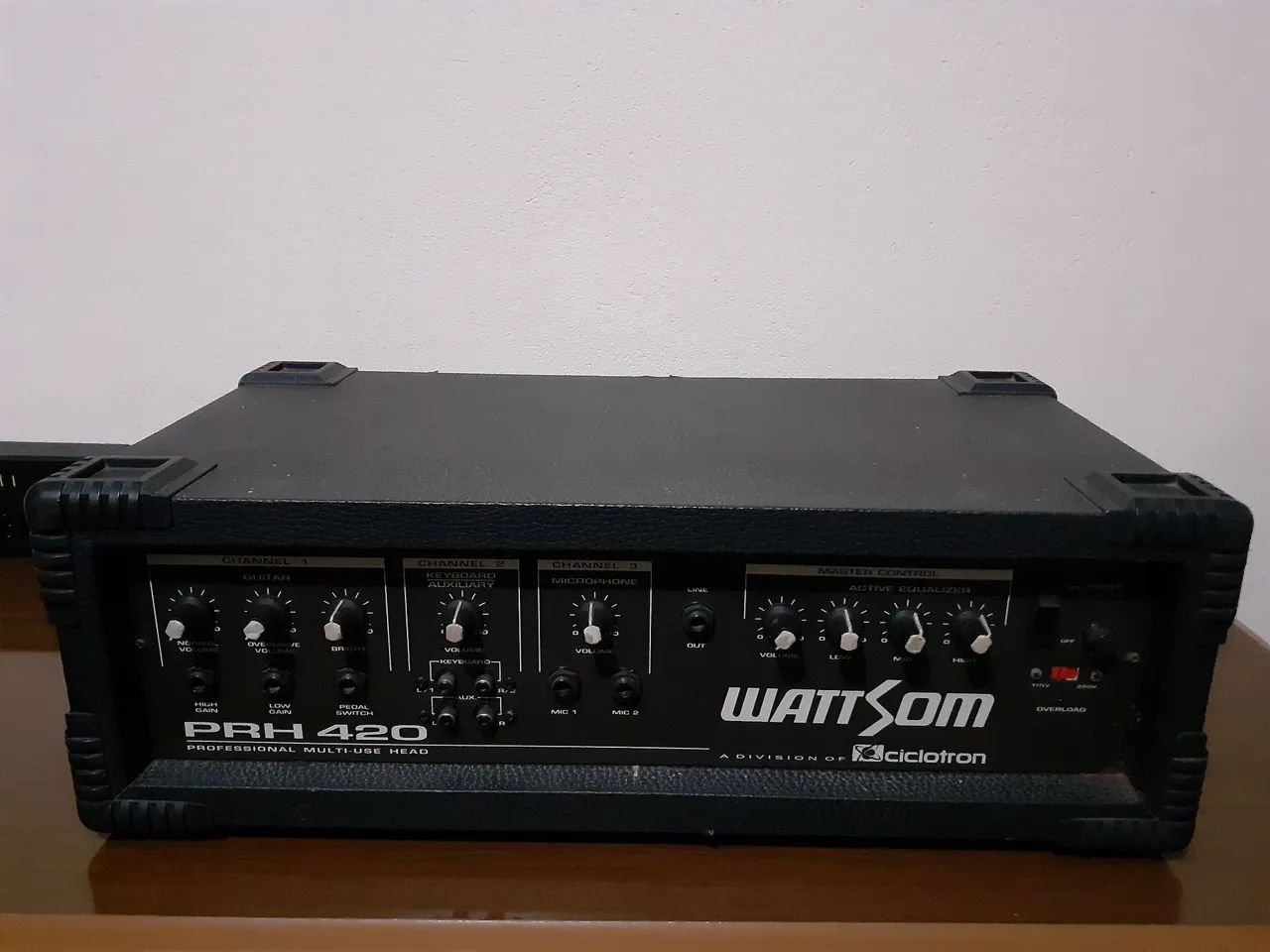 Amplificador Wattson PRH420 