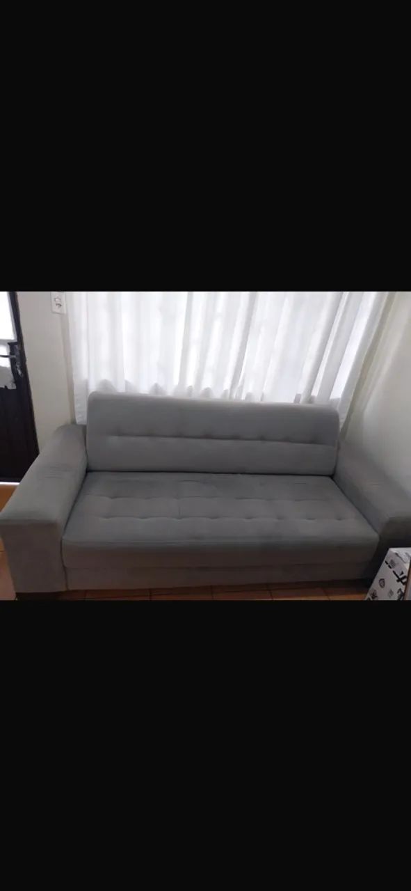 VENDO SOFÁ SUPER NOVO