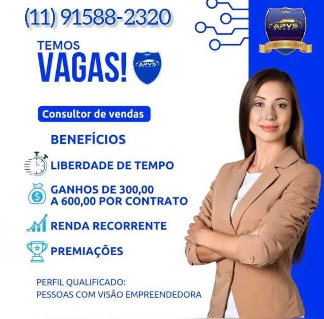 Vendedores com ou sem Experiencia! - Foto 3