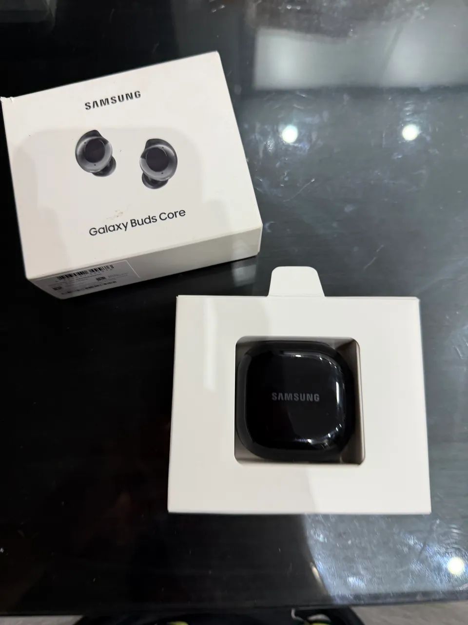 Samsung Galaxy Buds Core Original - Excelente Estado + Caixa. - Foto 2