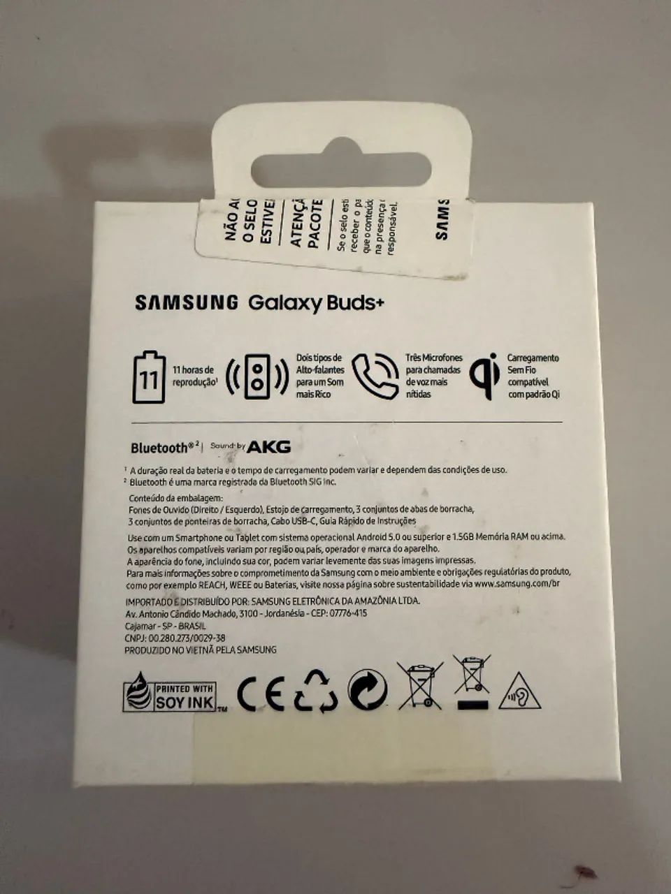 Samsung Galaxy Buds+ - Foto 5