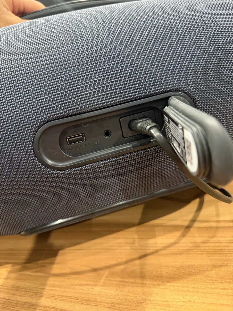 Boombox plus aiwa com Led  - Foto 3