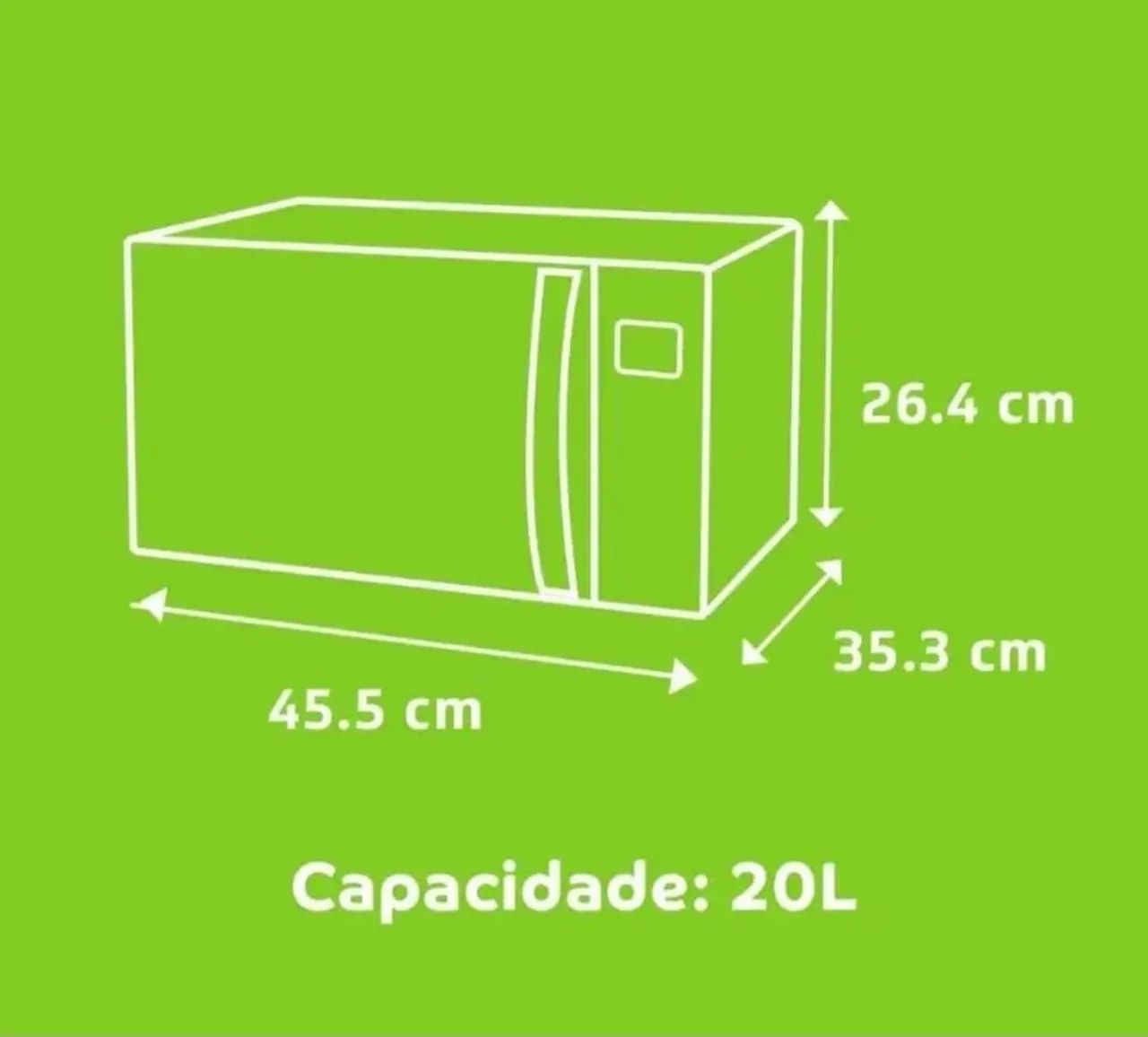 Micro ondas Consul 20L  - Foto 3