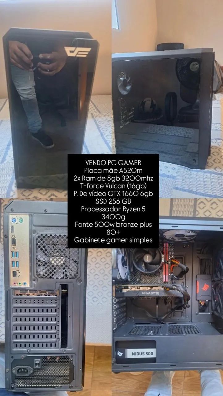 Computador Gamer