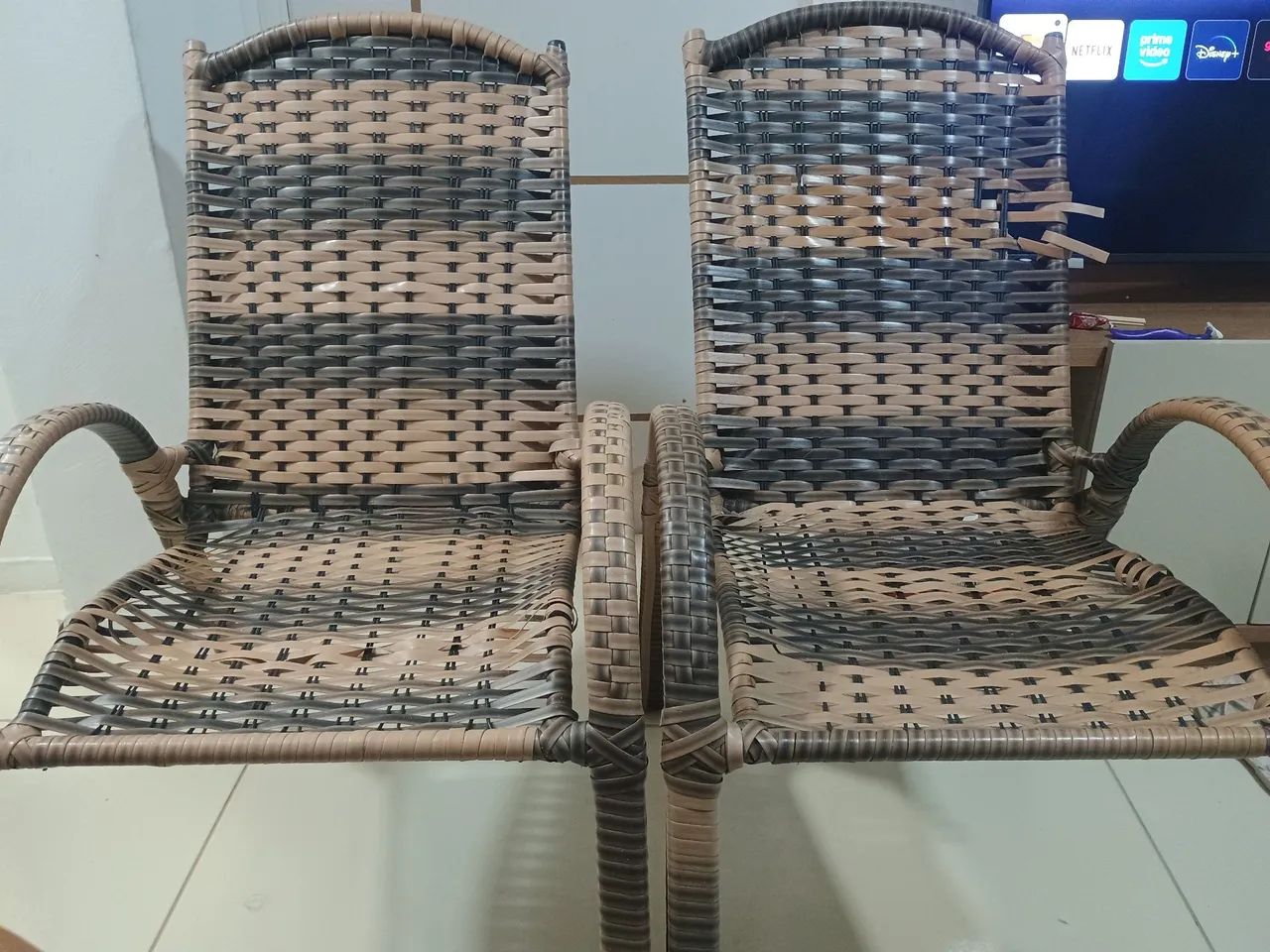 Two Used Lounge Chairs463757523194357760