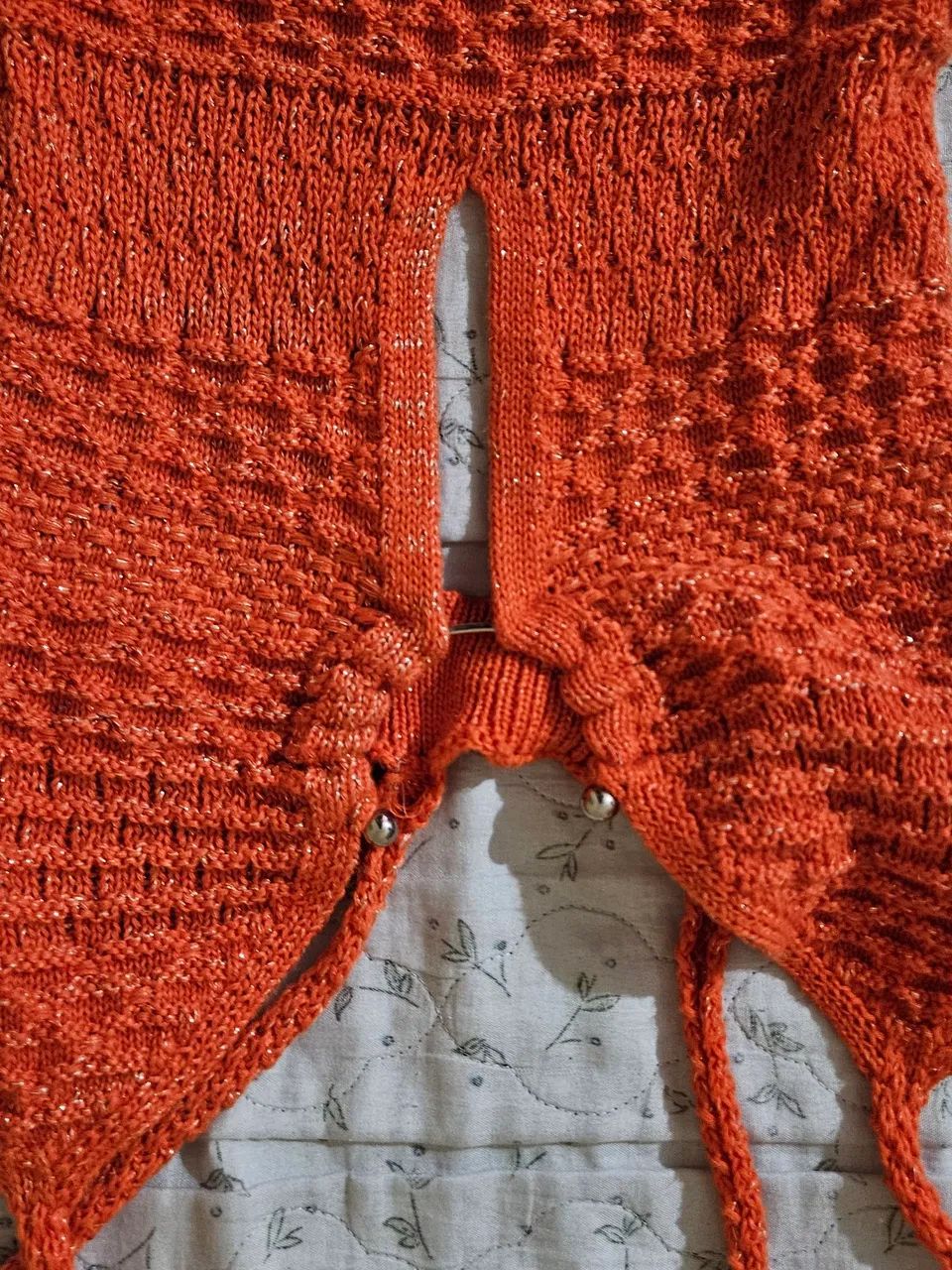Vestido de Crochê - Foto 3