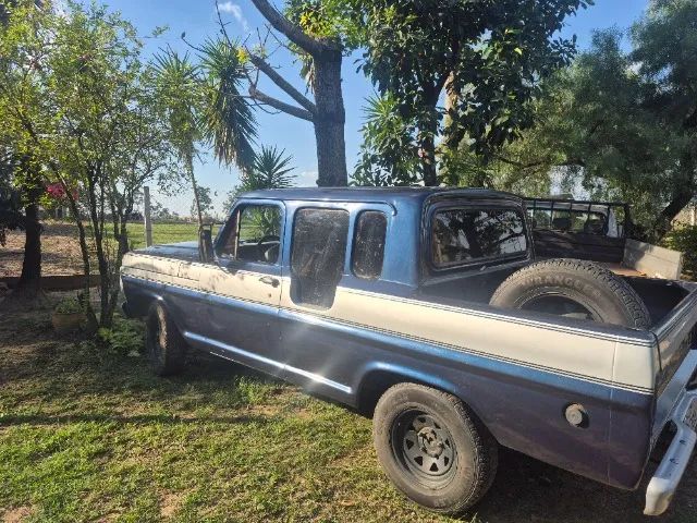 Ford F-1000 S. S. Diesel / S.s. Diesel Turbo 1986