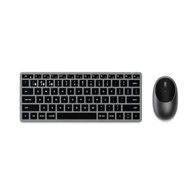 Kit Satechi Teclado X1 E Mouse M1 Sem Fio Cinza Espacial - Foto 5