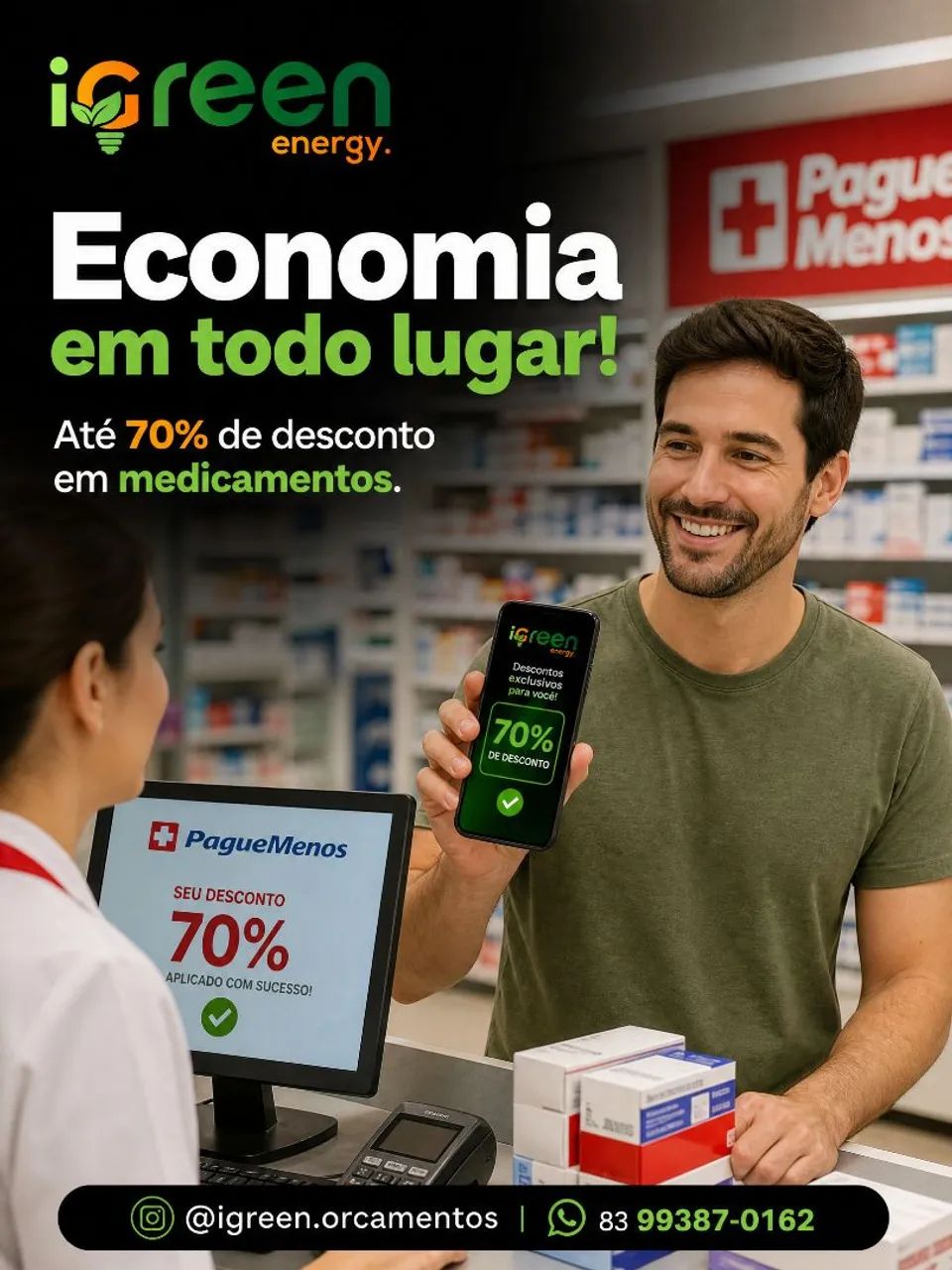 TENHA SEU PRÓPRIO NEGÓCIO COM ENERGIA E BENEFÍCIOS - Foto 4