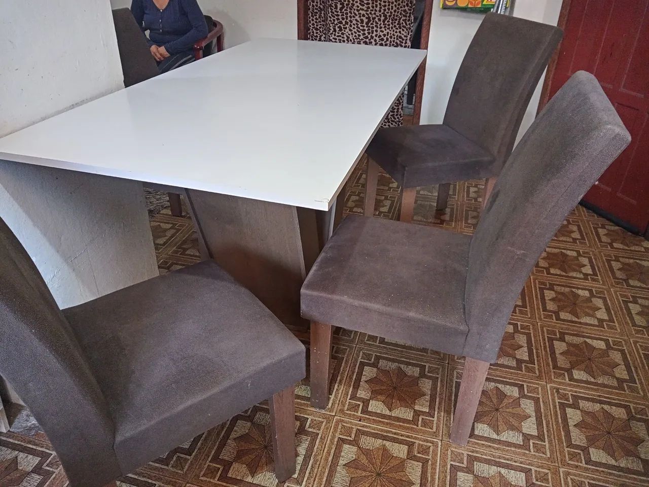 Mesa 4 cadeiras - Foto 2