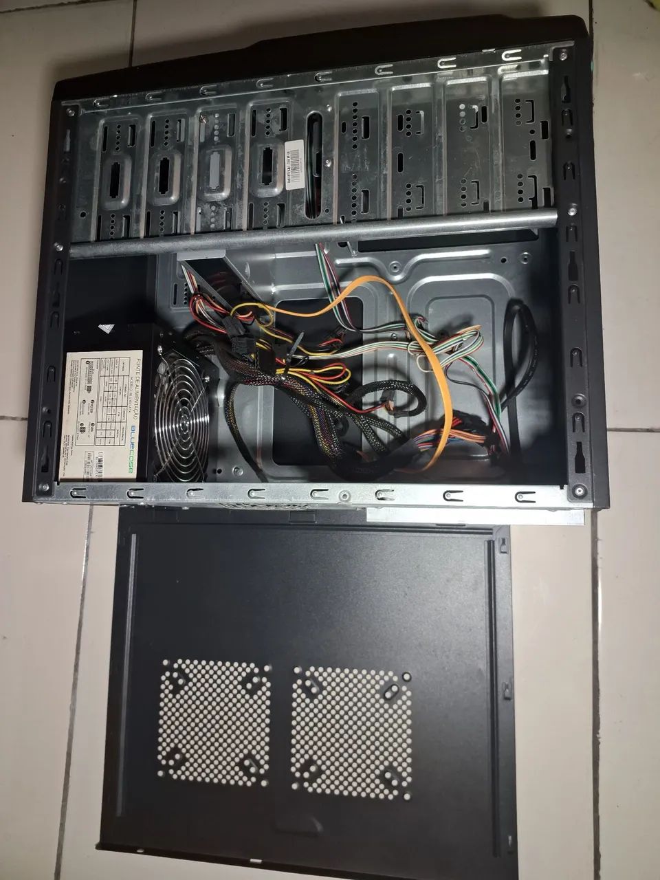 Gabinete + Fonte 500w - Foto 2