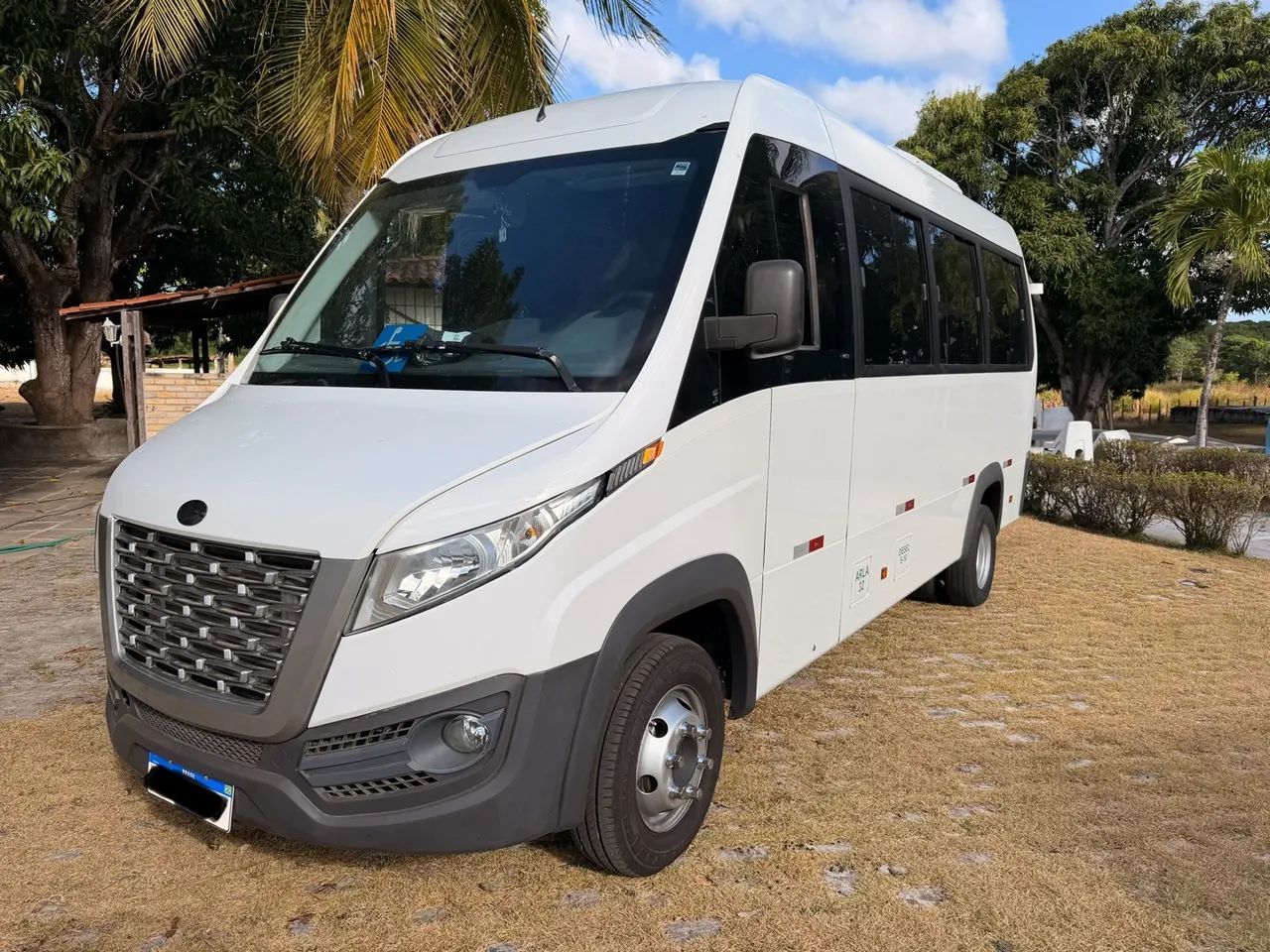 Vendo Microônibus Volare Cinco 2017 - Foto 2